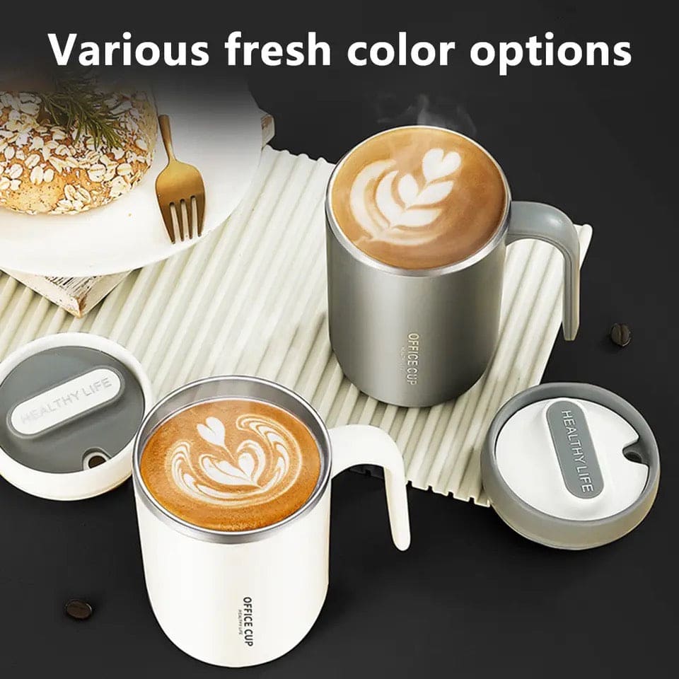 500ml Travel Carry Mug With Handle, Stainless Steel Thermos with Cup Lid, Household Office Insulated Mug, Double Anti-scald Thermal Mug, Large Capacity Beverage Cup, Home Office Coffee Mug, Coffee Milk Juice Mug with Straws &Lids Kitchen Drinkware 500ml Travel Carry Mug With Handle, Stainless Steel Thermos with Cup Lid, Household Office Insulated Mug, Double Anti-scald Thermal Mug, Large Capacity Beverage Cup, Home Office Coffee Mug, Coffee Milk Juice Mug with Straws &Lids Kitchen Drinkware